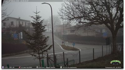 immagine della webcam nei dintorni di Pietracamela: webcam Montereale