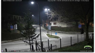 Preview delle webcam di Montereale