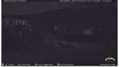 immagine della webcam nei dintorni di Antrodoco: webcam Montereale