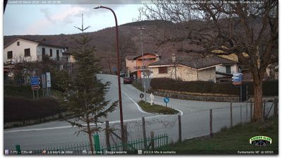 immagine della webcam nei dintorni di L'Aquila: webcam Montereale