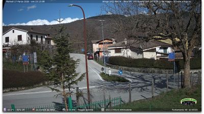 immagine della webcam nei dintorni di Prati di Tivo: webcam Montereale