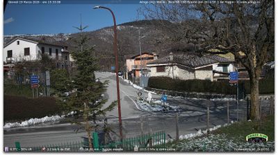 immagine della webcam nei dintorni di Fiamignano: webcam Montereale