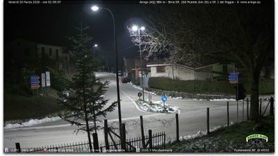 immagine della webcam nei dintorni di Lucoli: webcam Montereale