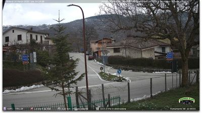 immagine della webcam nei dintorni di Poggio Bustone: webcam Montereale