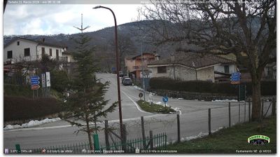 immagine della webcam nei dintorni di Poggio Bustone: webcam Montereale