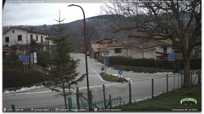 immagine della webcam nei dintorni di Poggio Bustone: webcam Montereale