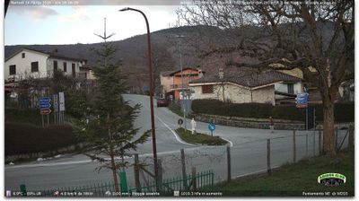 immagine della webcam nei dintorni di Acquasanta Terme: webcam Montereale