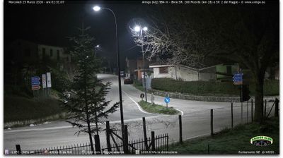 immagine della webcam nei dintorni di Leonessa: webcam Montereale