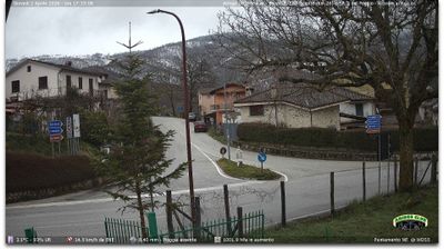 immagine della webcam nei dintorni di Arquata del Tronto: webcam Montereale