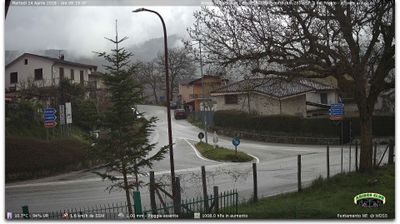 immagine della webcam nei dintorni di Fano Adriano: webcam Montereale
