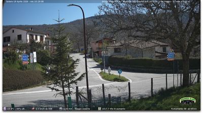 immagine della webcam nei dintorni di Terminillo: webcam Montereale