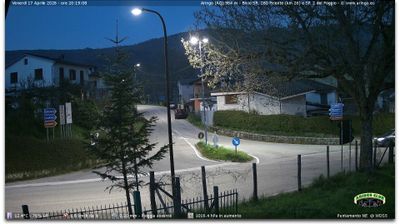 immagine della webcam nei dintorni di L'Aquila: webcam Montereale