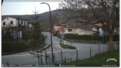 immagine della webcam nei dintorni di Terminillo: webcam Montereale