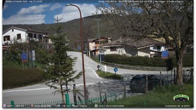 immagine della webcam nei dintorni di L'Aquila: webcam Montereale