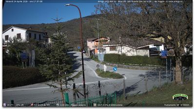 immagine della webcam nei dintorni di Antrodoco: webcam Montereale