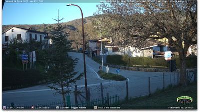 immagine della webcam nei dintorni di Petrella Salto: webcam Montereale