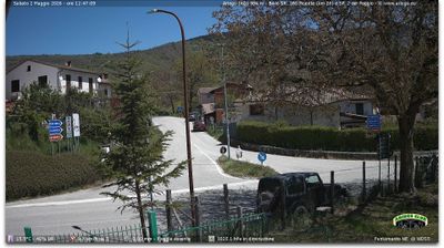 immagine della webcam nei dintorni di Arquata del Tronto: webcam Montereale