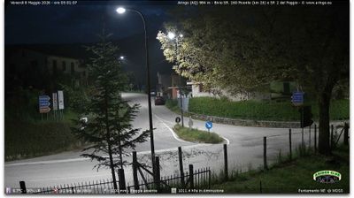 immagine della webcam nei dintorni di Lucoli: webcam Montereale