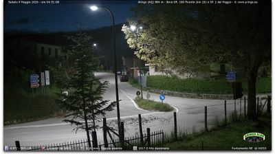immagine della webcam nei dintorni di Leonessa: webcam Montereale