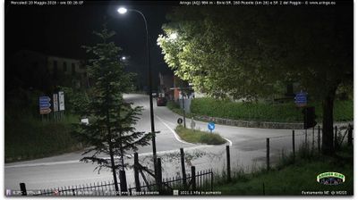 immagine della webcam nei dintorni di Campotosto: webcam Montereale