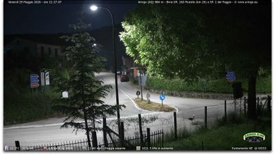 immagine della webcam nei dintorni di Fano Adriano: webcam Montereale