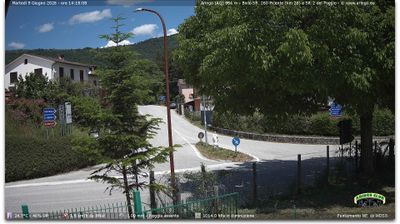 immagine della webcam nei dintorni di Pizzoli: webcam Montereale