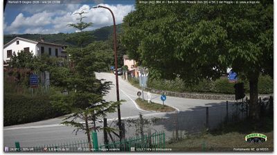 immagine della webcam nei dintorni di Petrella Salto: webcam Montereale