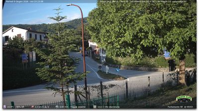 immagine della webcam nei dintorni di Poggio Bustone: webcam Montereale