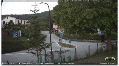 immagine della webcam nei dintorni di L'Aquila: webcam Montereale
