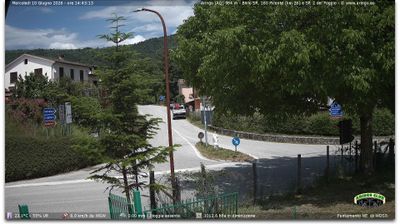 immagine della webcam nei dintorni di L'Aquila: webcam Montereale