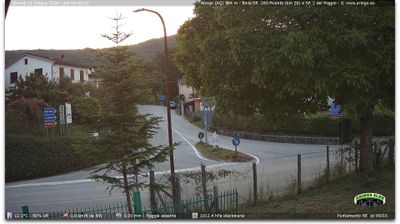 immagine della webcam nei dintorni di Arquata del Tronto: webcam Montereale