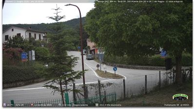 immagine della webcam nei dintorni di L'Aquila: webcam Montereale