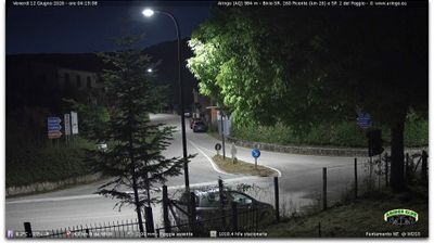 immagine della webcam nei dintorni di Antrodoco: webcam Montereale