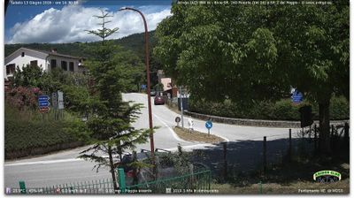 immagine della webcam nei dintorni di L'Aquila: webcam Montereale