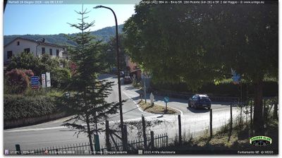 immagine della webcam nei dintorni di Arquata del Tronto: webcam Montereale