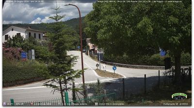 immagine della webcam nei dintorni di Arquata del Tronto: webcam Montereale
