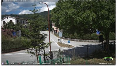 immagine della webcam nei dintorni di Arquata del Tronto: webcam Montereale