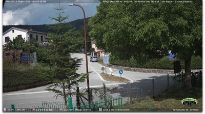 immagine della webcam nei dintorni di Scoppito: webcam Montereale