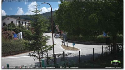 immagine della webcam nei dintorni di Lucoli: webcam Montereale