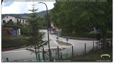 immagine della webcam nei dintorni di Acquasanta Terme: webcam Montereale
