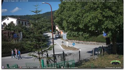 immagine della webcam nei dintorni di Leonessa: webcam Montereale