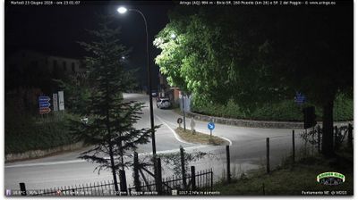 immagine della webcam nei dintorni di Leonessa: webcam Montereale