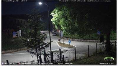 immagine della webcam nei dintorni di Poggio Bustone: webcam Montereale