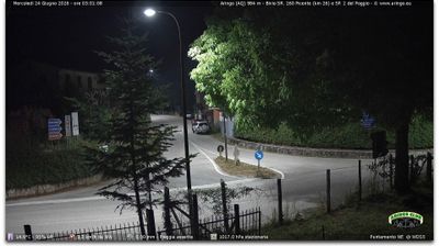 immagine della webcam nei dintorni di Poggio Bustone: webcam Montereale