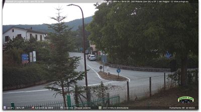 immagine della webcam nei dintorni di Pizzoli: webcam Montereale
