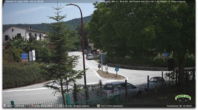 immagine della webcam nei dintorni di Fano Adriano: webcam Montereale