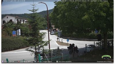 immagine della webcam nei dintorni di Fano Adriano: webcam Montereale