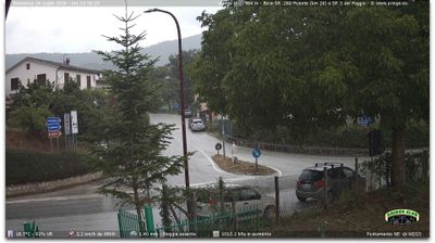 immagine della webcam nei dintorni di Antrodoco: webcam Montereale