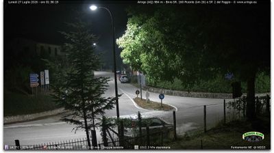 immagine della webcam nei dintorni di Petrella Salto: webcam Montereale