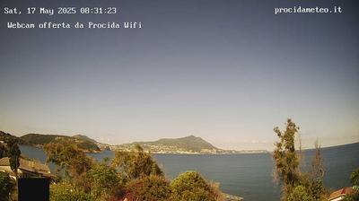 immagine della webcam nei dintorni di Anacapri: webcam Isola di Procida